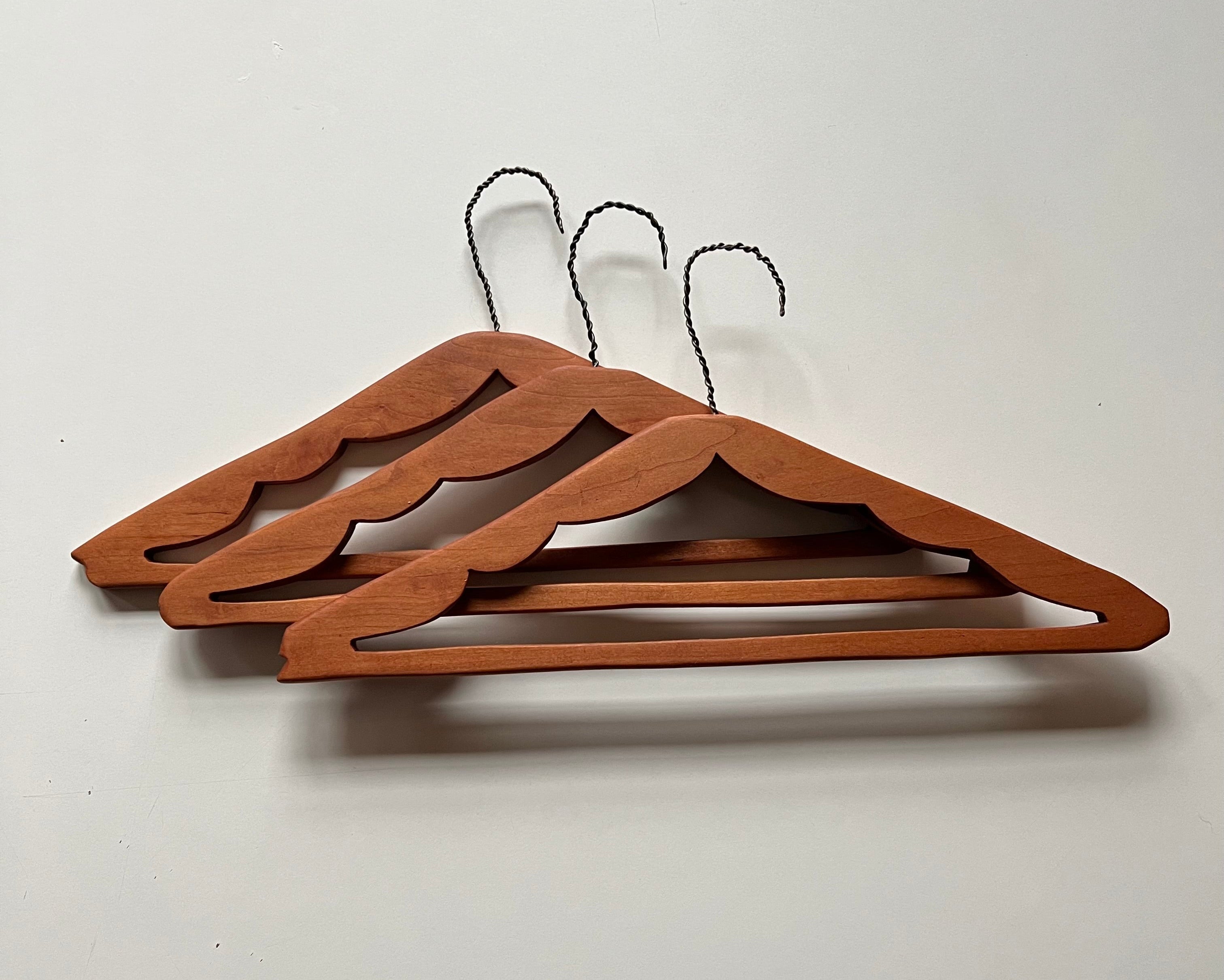 3 cherry hangers